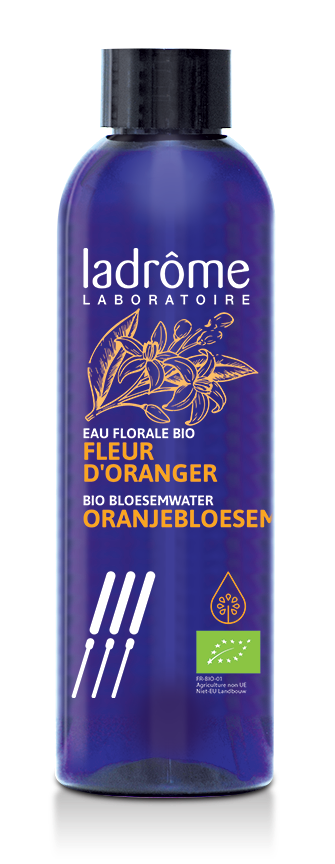 Eau Florale Biologique de Fleurs d'oranger (Hydrolat) - L