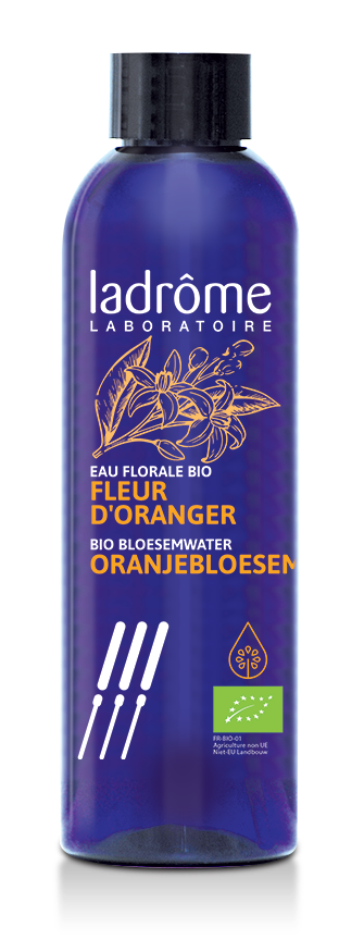 Eau Florale Biologique de Fleurs d'oranger (Hydrolat) - L