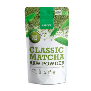 PURASANA NATURAL PROTECTION MATCHA CLASSIC RAW POEDER (75 G)