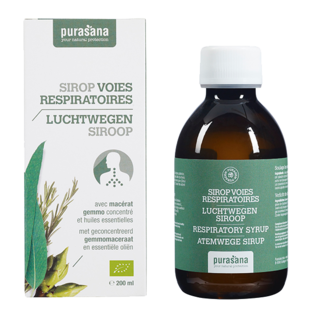 PURASANA NATURAL PROTECTION PURAGEM SIROP VOIES RESPIRATOIRES (200 ML)