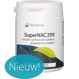 SPRINGFIELD NUTRACEUTICALS SUPERNAC 299 COMPLEX (90 V-CAPS)