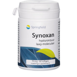 SPRINGFIELD NUTRACEUTICALS SYNOXAN ACIDE HYALURONIQUE (60 SOFTGELS)