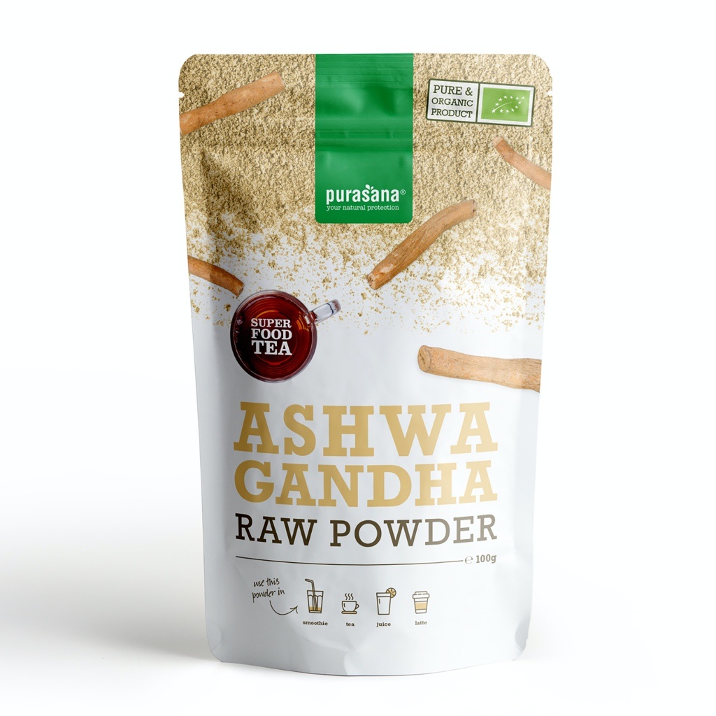 PURASANA NATURAL PROTECTION ASHWAGANDHA RAW POEDER (100 G)
