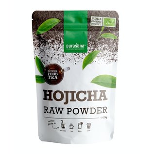 PURASANA NATURAL PROTECTION HOJICHA RAW POUDRE BIO (75 G)