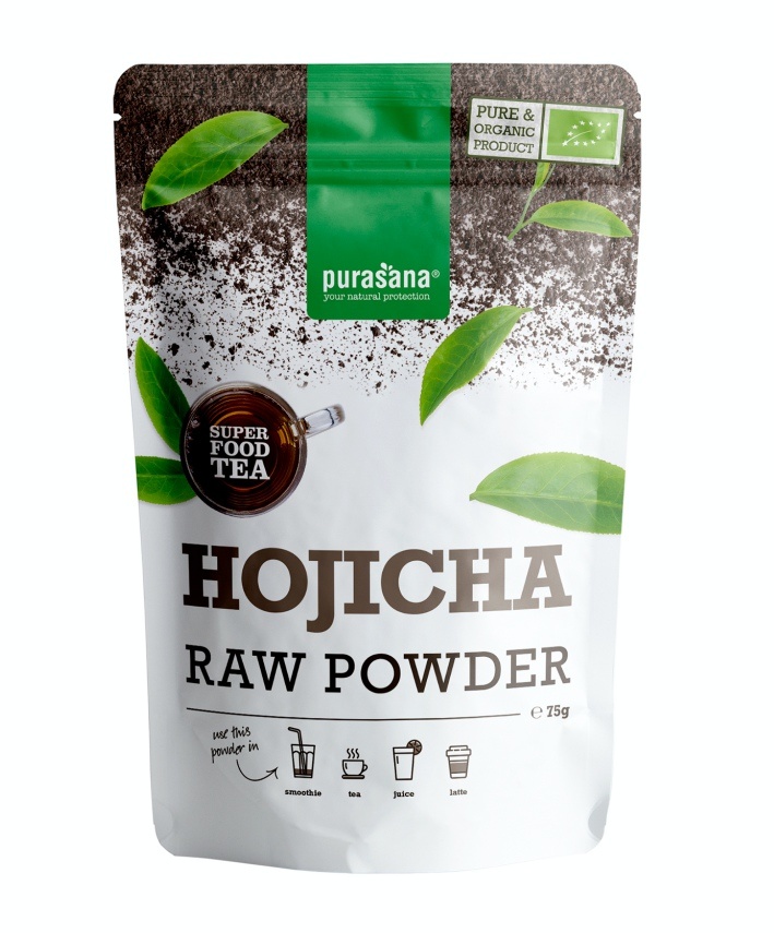 PURASANA NATURAL PROTECTION HOJICHA RAW POEDER BIO (75 G)
