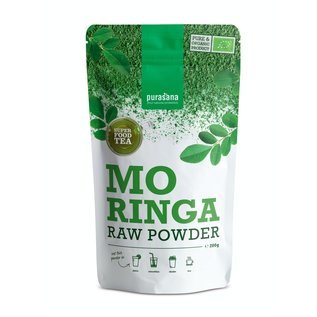 PURASANA NATURAL PROTECTION MORINGA RAW POEDER (200 G)