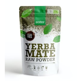 PURASANA NATURAL PROTECTION YERBA MATE RAW POUDRE (100 G)