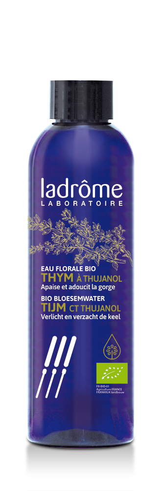 LADRÔME LABORATOIRE TIJMHYDROLAAT CT THUJANOL (VOEDINGSGEBRUIK) (200 ML)