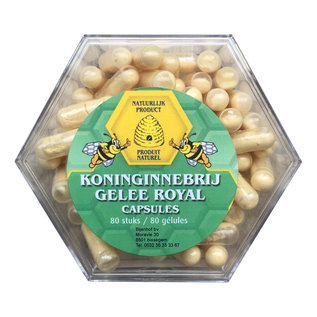 BIJENHOF BEE PRODUCTS KONINGINNENBRIJ (80 CAPS)