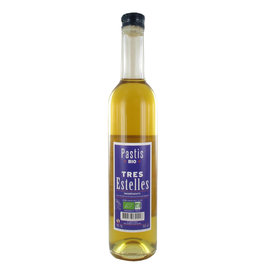 PASTIS BIO - TRÈS ESTELLE  PASTIS TRES ESTELLE 45 %  BIO (500 ML)