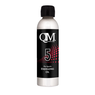 QM SPORTS CARE QM 5 PRE SPORTS HUILE ÉNERGISANTE (200 ML)