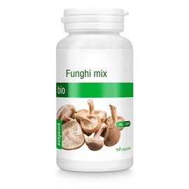 PURASANA NATURAL PROTECTION FUNGHI MIX BIO VEGAN 210 MG (60 V-CAPS)