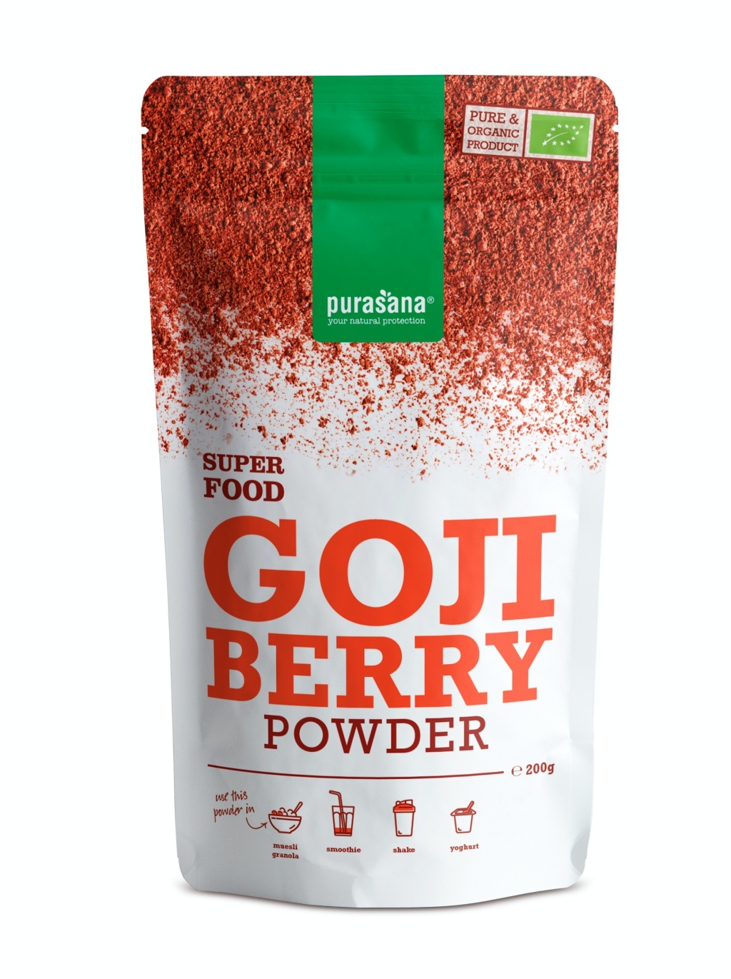 PURASANA NATURAL PROTECTION GOJI BESSEN POEDER (200 G)
