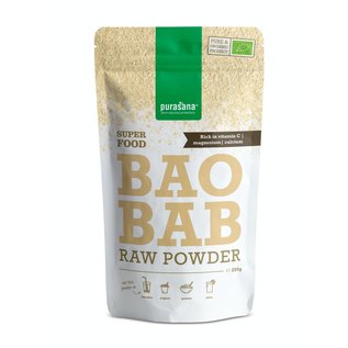 PURASANA NATURAL PROTECTION BAOBAB RAW POEDER (200 G)