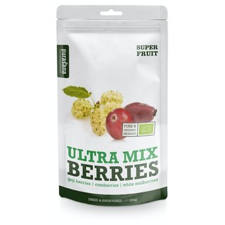 PURASANA NATURAL PROTECTION ULTRA MIX BERRIES SUPER FRUIT (200 G)