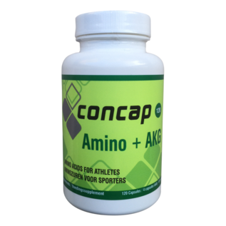 CONCAP SPORT ENERGY CONCAP AMINO + AKG (120 CAPS)