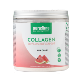 PURASANA NATURAL PROTECTION BEAUTY COLLAGEEN POEDER WATERMELOEN (250 G)