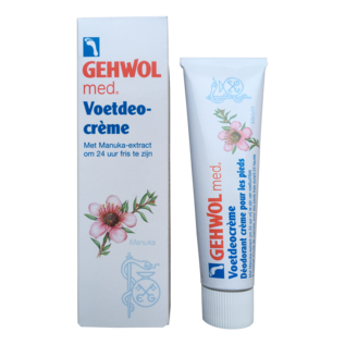 GEHWOL FOOT CARE GEHWOL MED VOETDEO-CRÈME (75 ML)