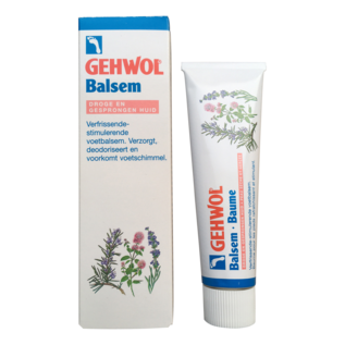 GEHWOL FOOT CARE GEHWOL BALSEM DROGE & GESPRONGEN HUID (75 ML)