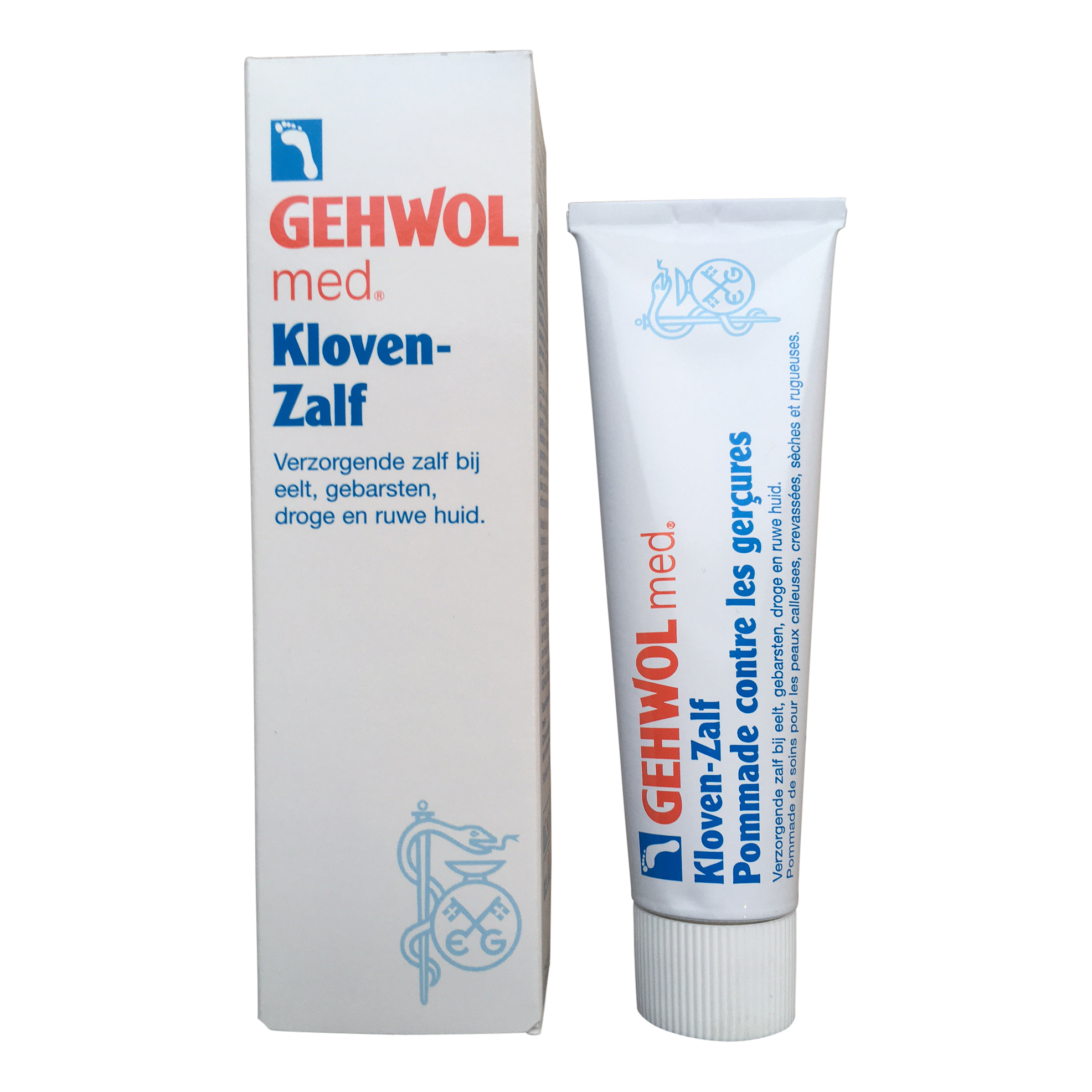 Geplooid Productiecentrum Acquiesce GEHWOL MED KLOVENZALF (75 ML) - Supplementencenter.be