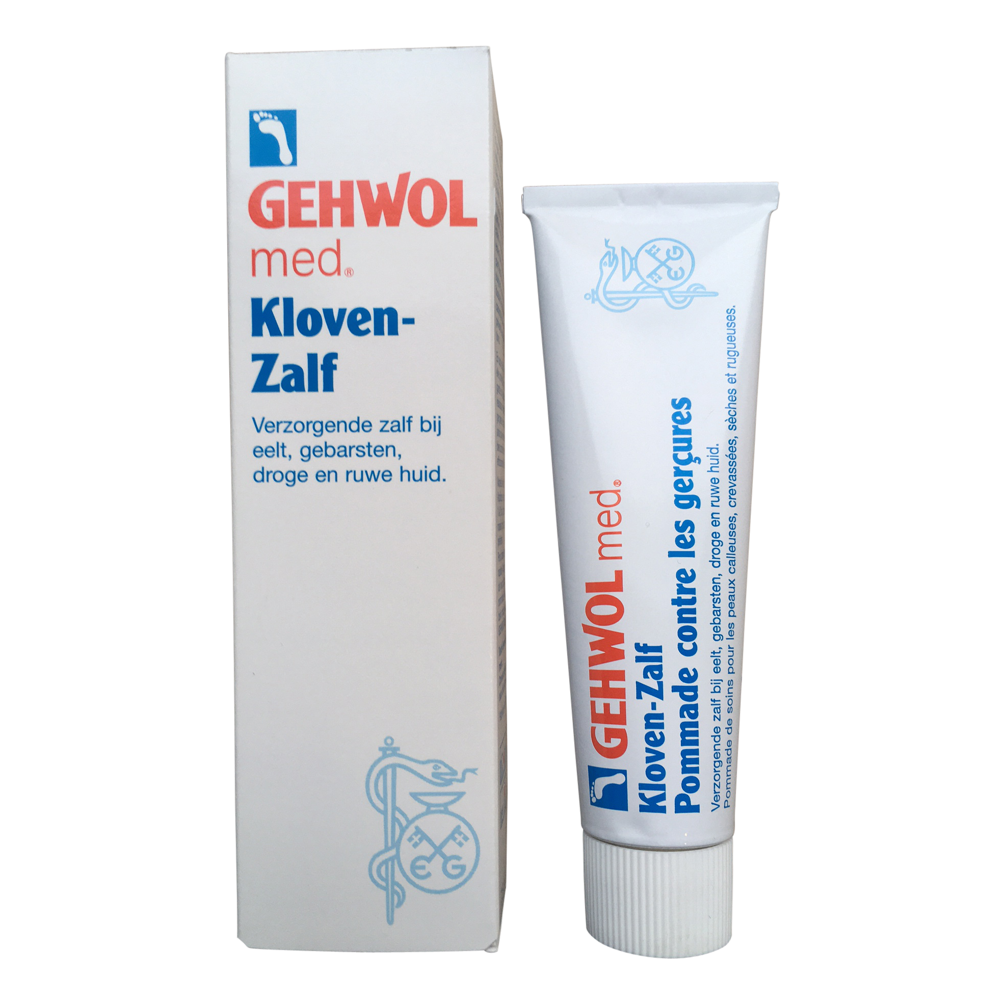 Pionier thee bereiken GEHWOL MED KLOVENZALF (75 ML) - Supplementencenter.be