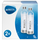 BRITA PACK 2 BOTTLE SODAONE (2 X PET 1 L)