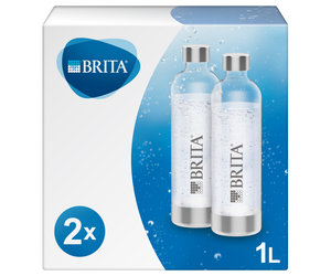 Botella Brita SodaOne Pack 2