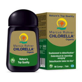 MARCUS ROHRER SPIRULINA MARCUS ROHRER BIO CHLORELLA (90 TABLETTEN)