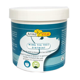 ANIMAVITAL DOGS MSM-TEA TREE ZALF VOOR HONDEN (250 GRAM)