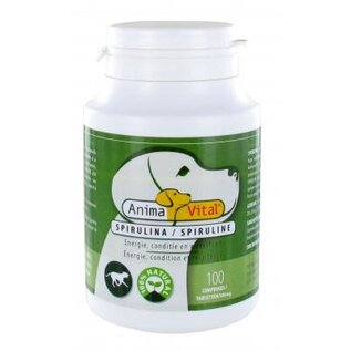 ANIMAVITAL DOGS SPIRULINE COMPRIMÉS (100 COMPRIMÉS)