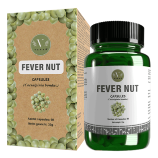 VANAN AYURVEDA FEVER NUT - CAESALPINIA BONDUC (60 CAPS)