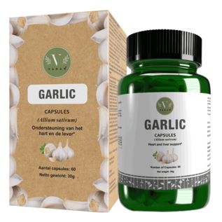 VANAN AYURVEDA GARLIC - ALLIUM SATIVUM (60 CAPS)