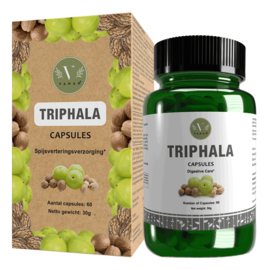 VANAN AYURVEDA TRIPHALA - DIGESTIVE CARE (60 CAPS)