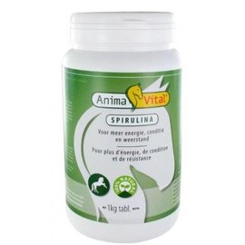 ANIMAVITAL HORSES  SPIRULINA 500 MG TABLETTEN (1 KG)