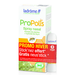 LADRÔME LABORATOIRE DUO PACK PROPOLIS NEUSSPRAY + PROPOLIS NEUSSTICK (30 ML + 1 ML)