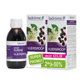 LADRÔME LABORATOIRE DUO PACK SIROP DE SUREAU BIO - VOIES RESPIRATOIRES (2 X 150 ML)