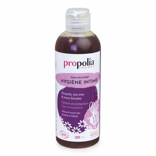 PROPOLIA BEE PRODUCTS GEL D'HYGIÈNE INTIME CERTIFIÉ BIO PROPOLIS ET TEA TREE (200 ML)