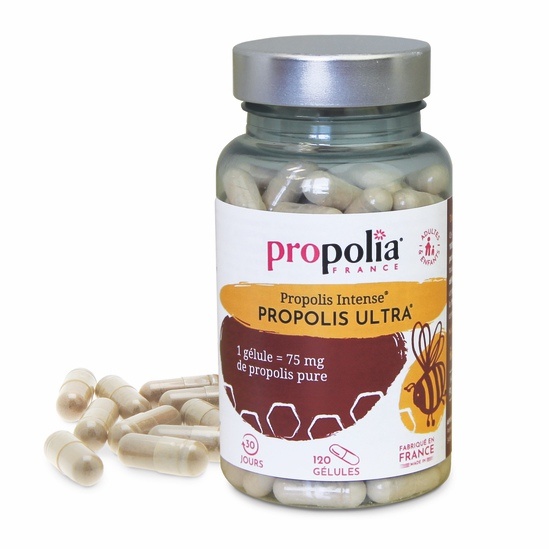 PROPOLIA BEE PRODUCTS PROPOLIS CAPSULES ULTRA® (120 CAPS)
