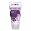 PROPOLIA BEE PRODUCTS CRÈME VOOR DROGE VOETEN MET BIO ALOE KARITE HONING EN PROPOLIS (75 ML)