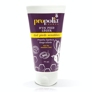 PROPOLIA BEE PRODUCTS GEL VOOR GEVOELIGE VOETEN (75 ML)