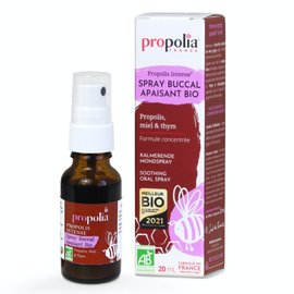 PROPOLIA BEE PRODUCTS SPRAY BUCCAL APAISANT PROPOLIS, MIEL ET THYM (20 ML)