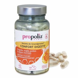 PROPOLIA BEE PRODUCTS CONFORT DIGESTIF PROPOLIS, ARGILE, POLLEN, ALGUES MARINES (120 CAPS)