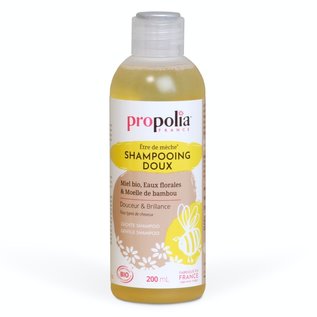 PROPOLIA BEE PRODUCTS SHAMPOING DOUX CERTIFIÉ BIO MIEL ET BAMBOU (200 ML)