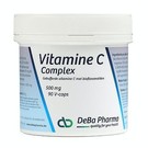 DEBA PHARMA HEALTH PRODUCTS VITAMINE C 500 COMPLEX BUFFERED C met BIOFLAVONOIDEN (90 V-CAPS)