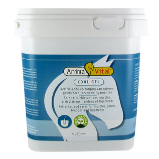 ANIMAVITAL HORSES  COOL GEL (2KG)