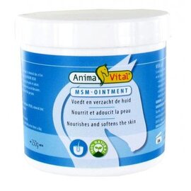 ANIMAVITAL HORSES  MSM OINTMENT - ZALF (250 GR)