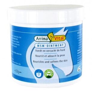 ANIMAVITAL HORSES  MSM OINTMENT - ZALF (250 GR)