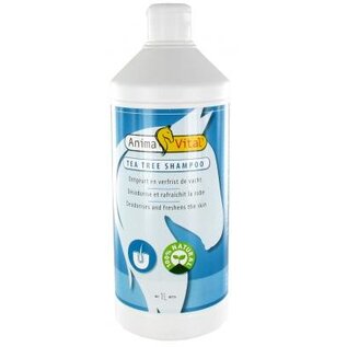 ANIMAVITAL HORSES  SHAMPOOING POUR CHEVAUX TEA TREE (1 L)