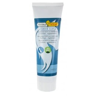 ANIMAVITAL HORSES  GREEN CLAY PASTE (TUBE) (400 GR)
