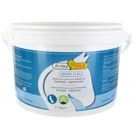 ANIMAVITAL HORSES  GREEN CLAY PASTE (5 ZAKJES 300 GR) - 1,5 KG